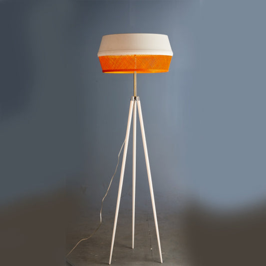 Akira Classic Golden Crystal Tripod Table Lamps