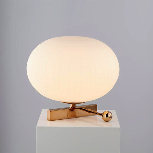 Sana Classic Crystal Round Table Lamps