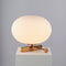Sana Classic Crystal Round Table Lamps