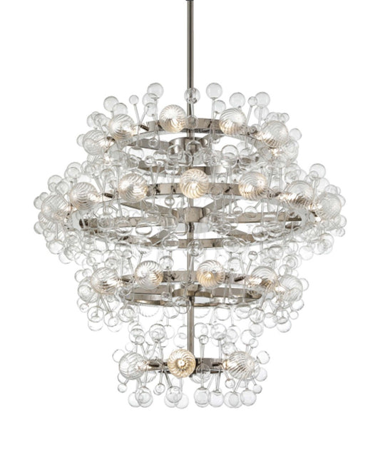Enakshi Modern Crystal 4 Layers Hanging Light