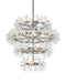 Enakshi Modern Crystal 4 Layers Hanging Light