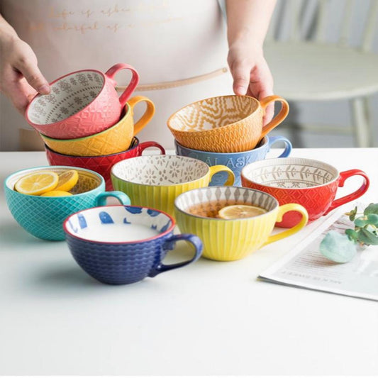 Aroma Flow Porcelain Cups & Mugs