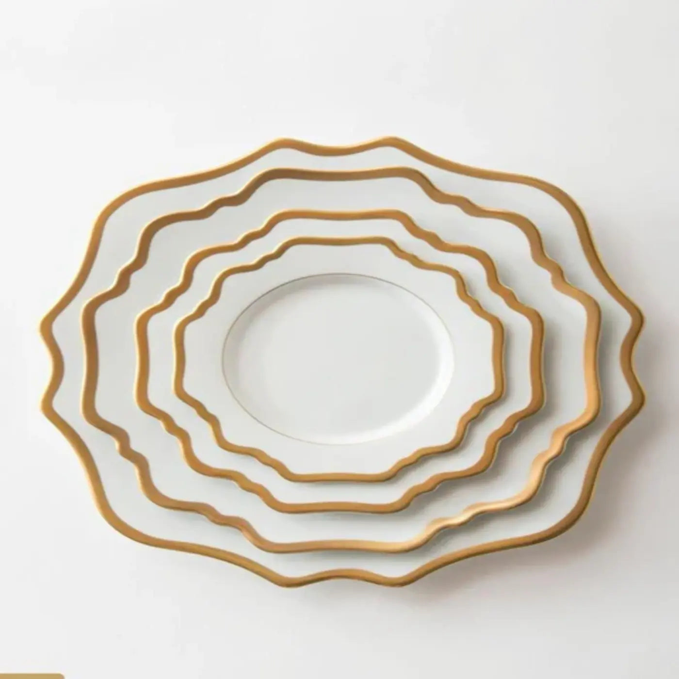 Artisan Glazed Plates Set
