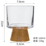 Artisan Martini Glasses