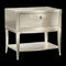 Arya Sliver Bed Side Table