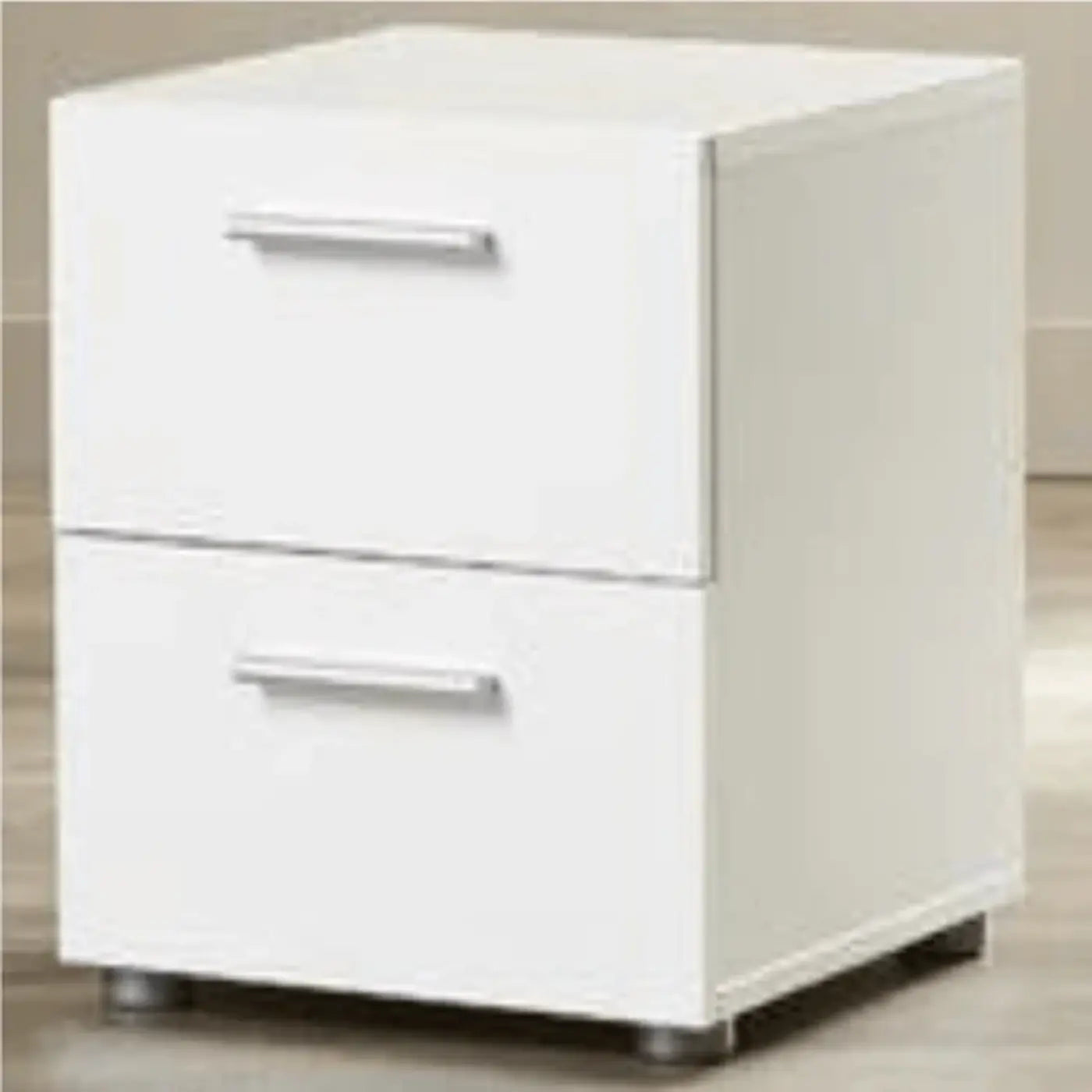 Beautiful Luxury White Bed Side Table 