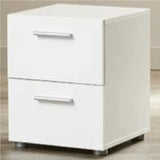 Beautiful Luxury White Bed Side Table 