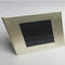 Beautiful Plain Silver Plated Frame