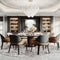 CAIRA LUXURY DINING TABLE 6 SEATER
