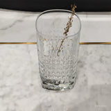 CATCHY WHISKEY GLASSES