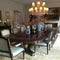 CRUX CLASSIC DINING TABLE WITH WALLNUT FINISH