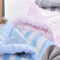 Celia Baby Blue & Pink Blanket