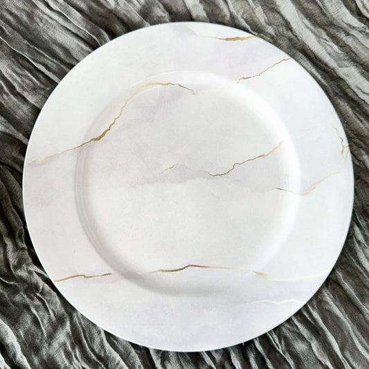 Classic White Porcelain Dinner Set