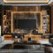 Classic Wood Entertainment TV Units