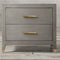 Colo Grey Wooden Bed Side Table