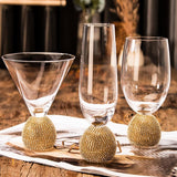 Colored Margarita Glasses