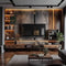 Compact Corner TV Units
