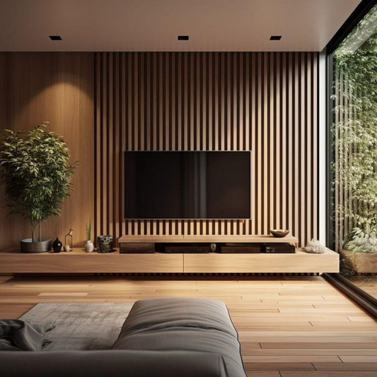 Contemporary Floating Wall Shelves