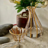 Corona Best Whiskey Decanter With Glass Set