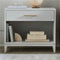 Crew Grey Luxury Bed Side Table