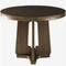 Elegant Glass Top Side Table