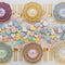 Elegant Porcelain Dinner Set
