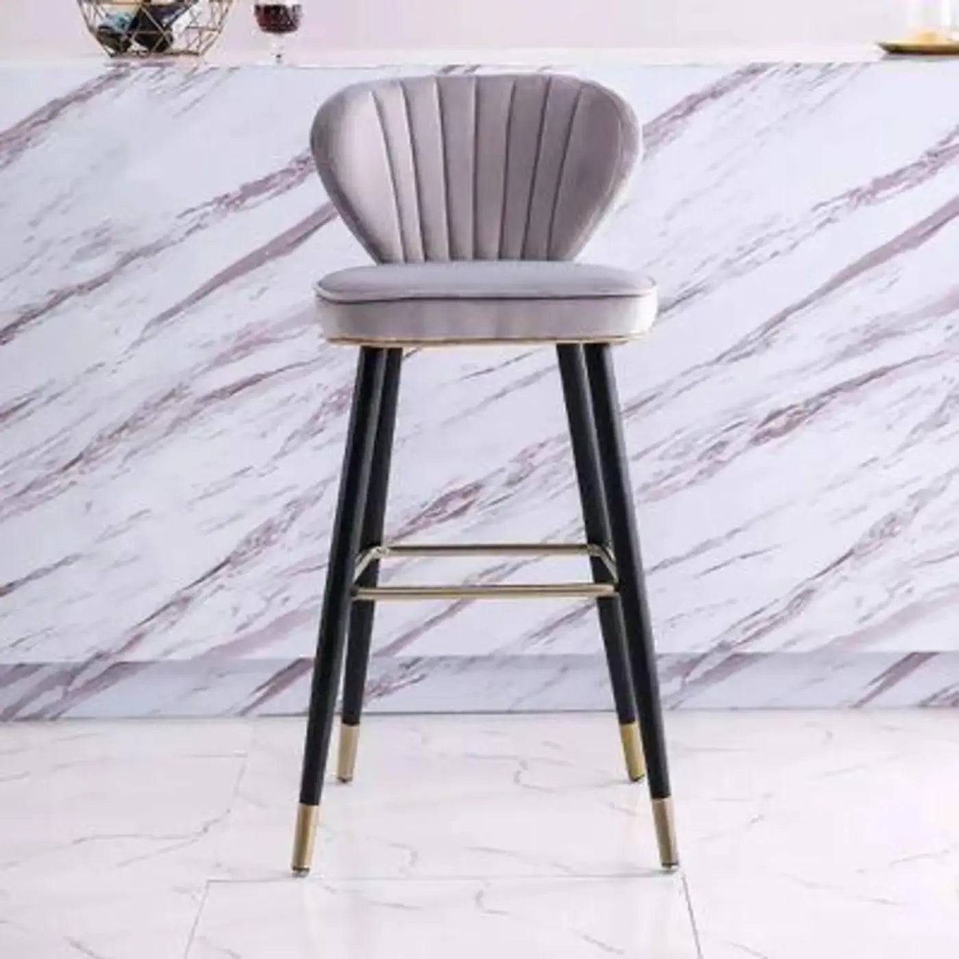 Emer Wooden Bar Chairs
