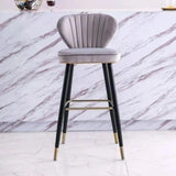 Emer Wooden Bar Chairs
