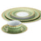 Futura Green Dinner & Tea Set