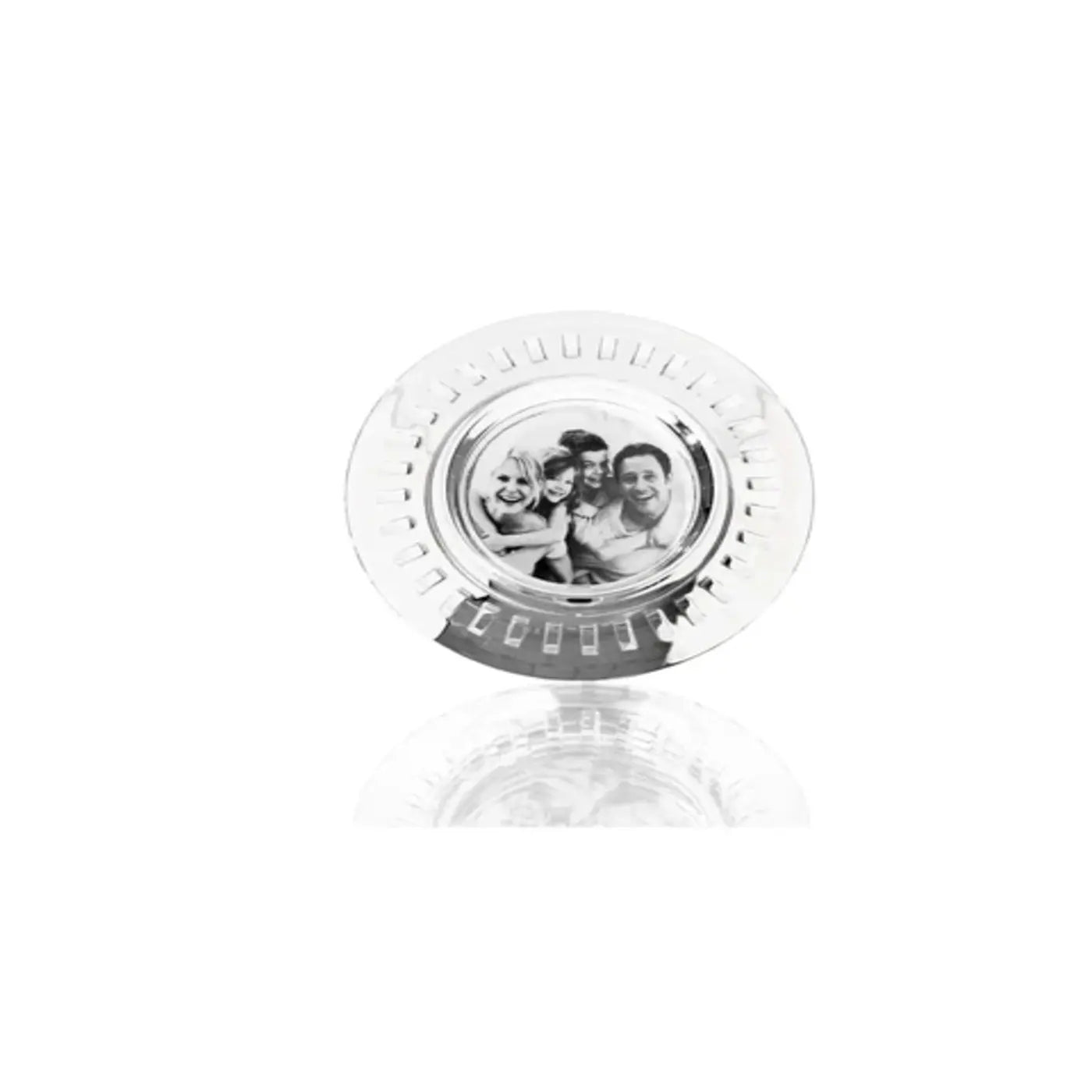 Ginevra Round Luxe Photo Frame