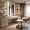 Glamorous Hollywood Vanity Table