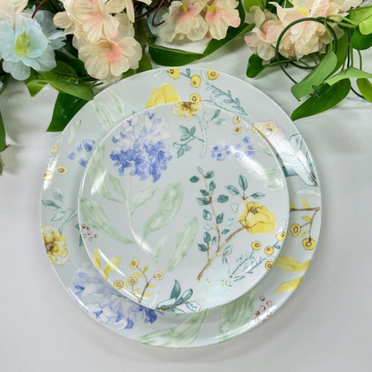 Handcrafted Bohemian Dinner Set