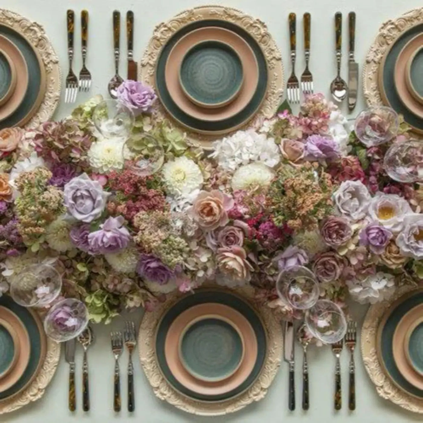 Handcrafted Earthenware Dinner Set
