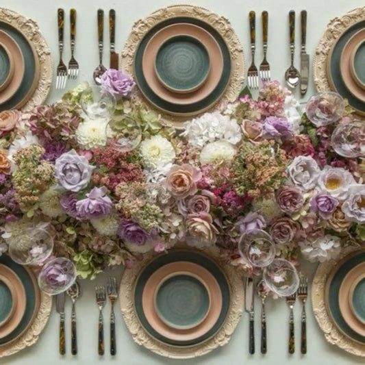 Handcrafted Earthenware Dinner Set
