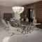 Helvis Dining Table Set of 6
