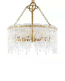Kailash Luxury Crystal Glass Chandelier Light