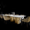 Kayden Marble Top Dining Table Set