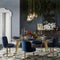 Knox Small Round Dining Table Set of 4 