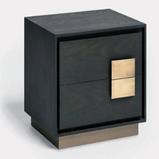 Lenux Bed Side Tables With Drawers