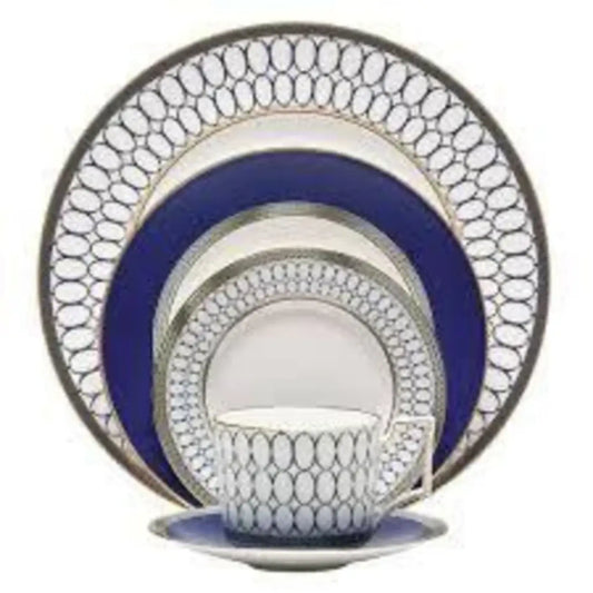 Luxury Swirl Plates Set
