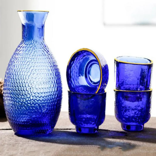 MILA BLUE JAR SET