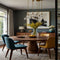 MetroZen Contemporary Round 4 Seater Dining Table

