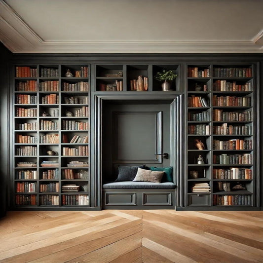 MetroZen Stylish Bookshelf

