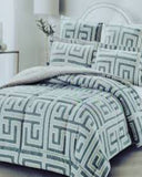 Michel Luxury Grey Bedsheet Set
