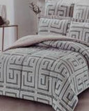 Michel Luxury Grey Bedsheet Set