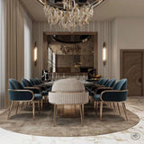 Modern Luxury Marble Dining Luxury Table