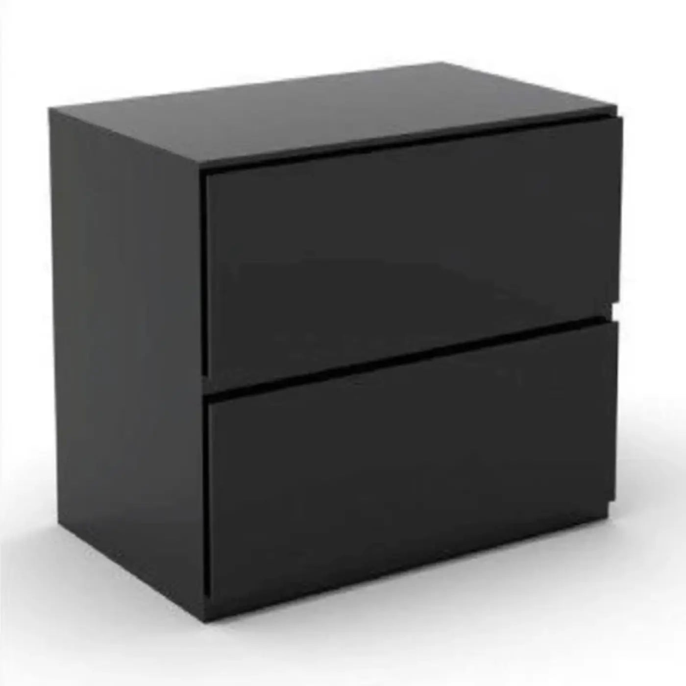 Modern Wooden Side Table for Bedroom 