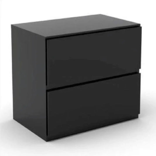 Modern Wooden Side Table for Bedroom 