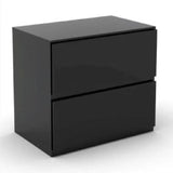 Modern Wooden Side Table for Bedroom 
