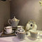 NIKON BLACK AND WHITE TEA SET